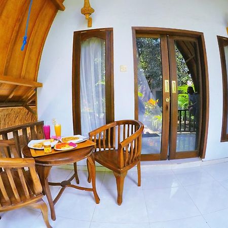 Ina Gili Guesthouse Gili Air Exterior foto
