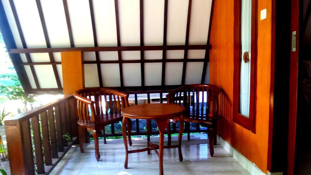 Ina Gili Guesthouse Gili Air Exterior foto