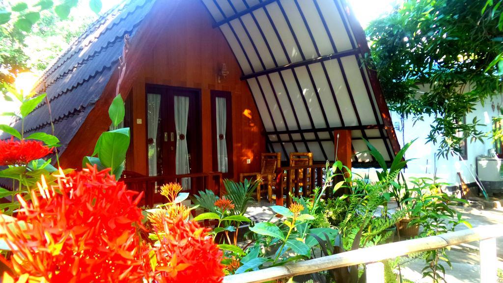 Ina Gili Guesthouse Gili Air Exterior foto
