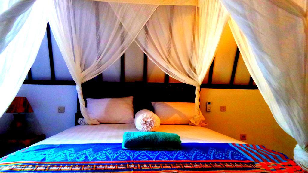 Ina Gili Guesthouse Gili Air Exterior foto
