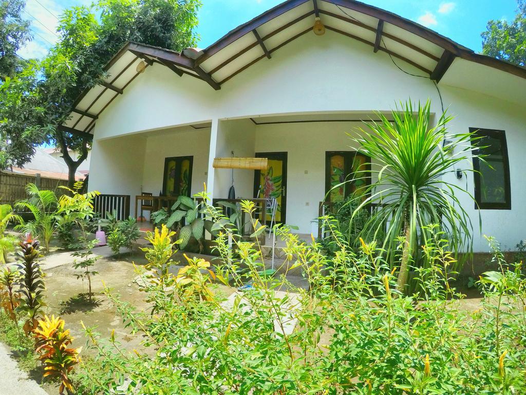 Ina Gili Guesthouse Gili Air Exterior foto