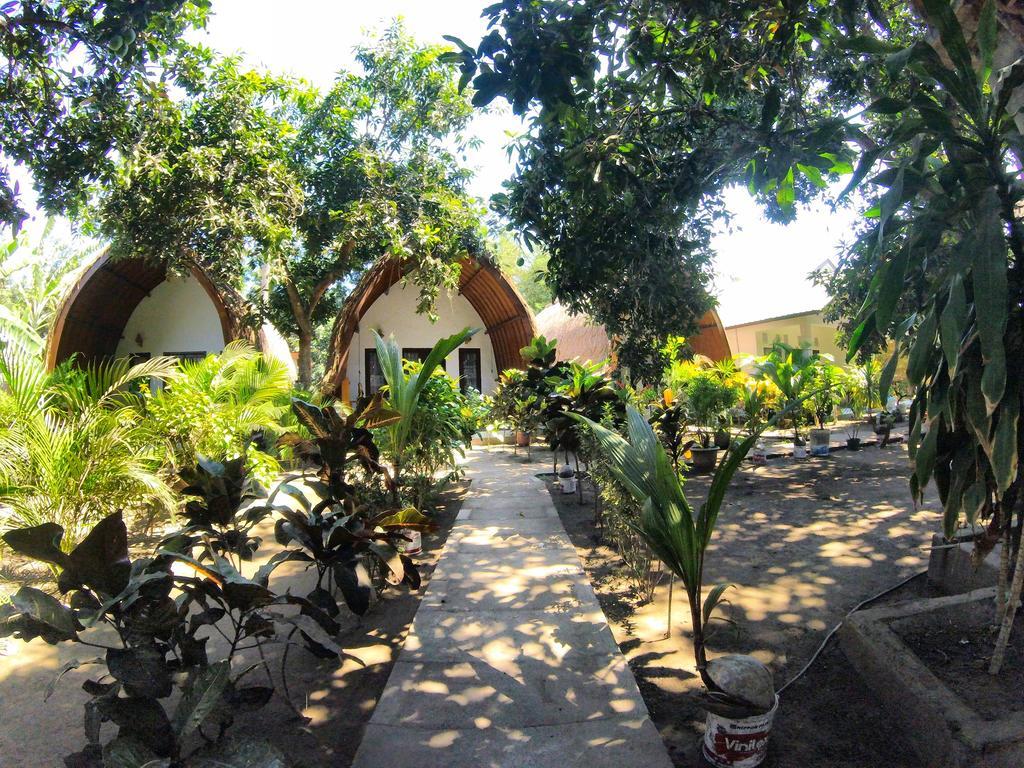 Ina Gili Guesthouse Gili Air Exterior foto