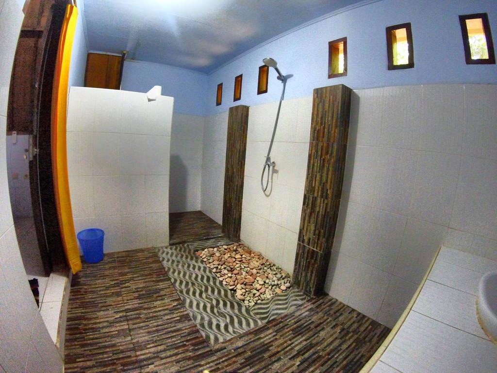 Ina Gili Guesthouse Gili Air Exterior foto