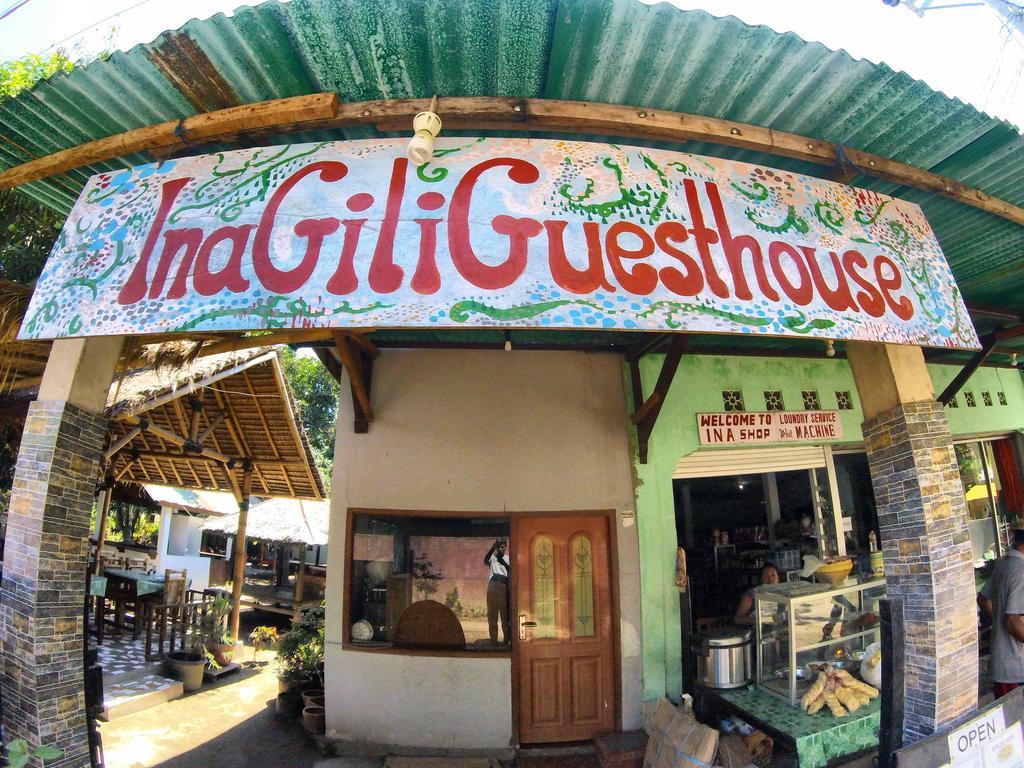 Ina Gili Guesthouse Gili Air Exterior foto