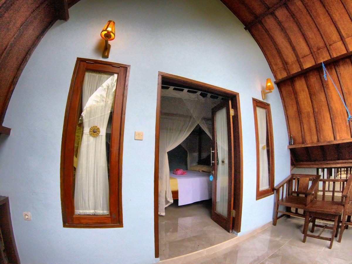 Ina Gili Guesthouse Gili Air Exterior foto