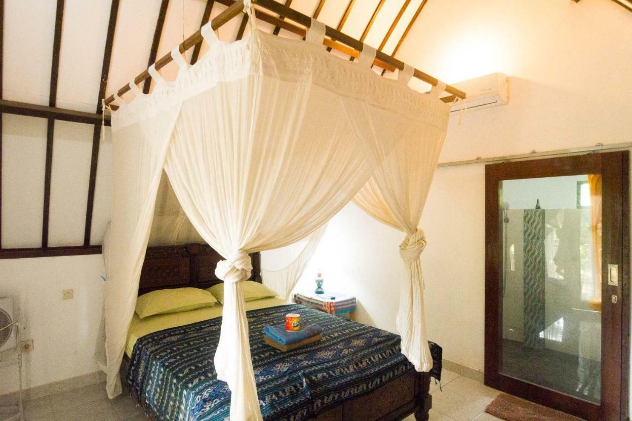 Ina Gili Guesthouse Gili Air Exterior foto