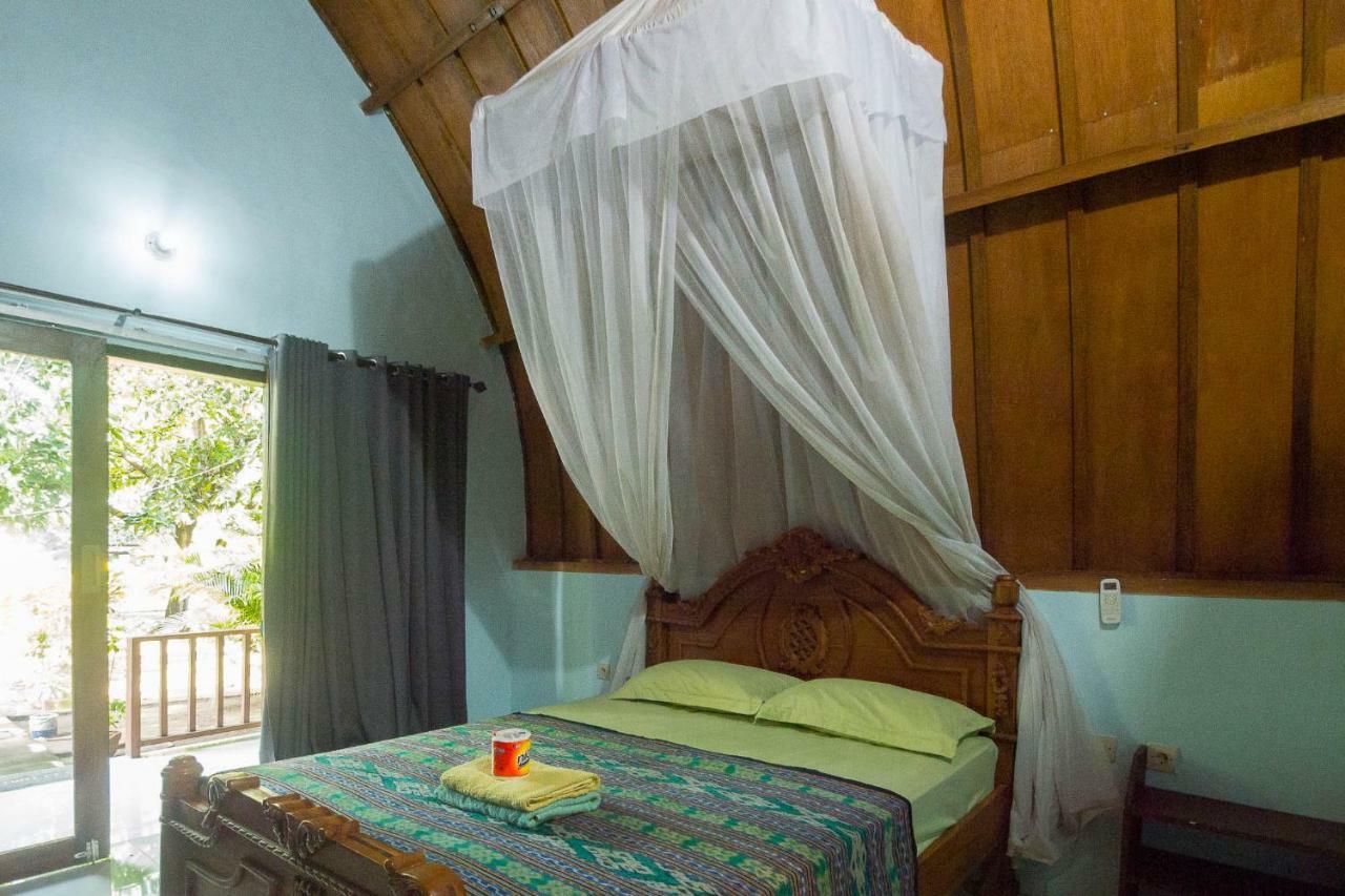Ina Gili Guesthouse Gili Air Exterior foto