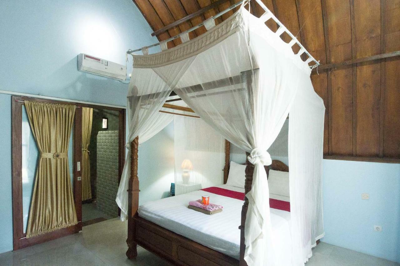 Ina Gili Guesthouse Gili Air Exterior foto
