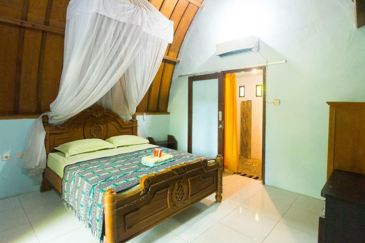 Ina Gili Guesthouse Gili Air Exterior foto